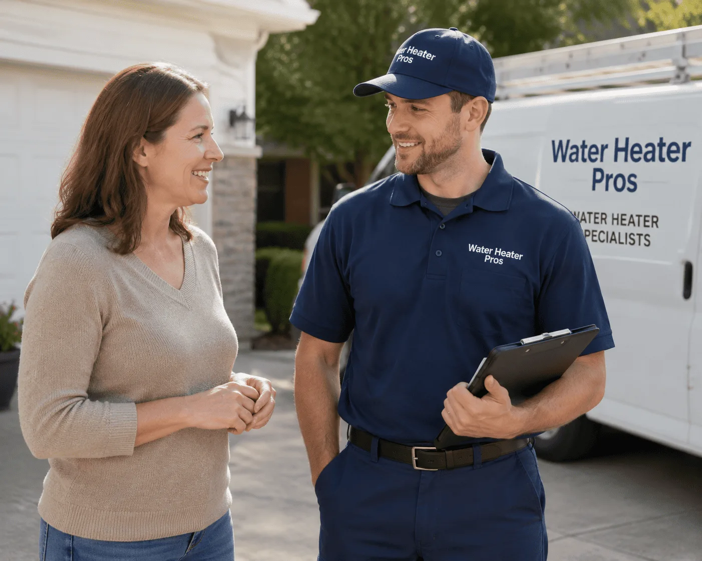 Water Heater Repair Help for Powhatan, VA
