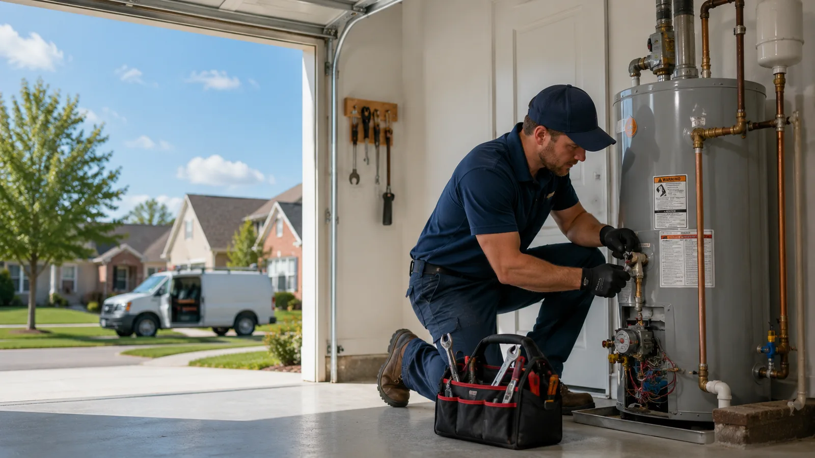 Trusted Water Heater Repair Professionals in Powhatan, VA